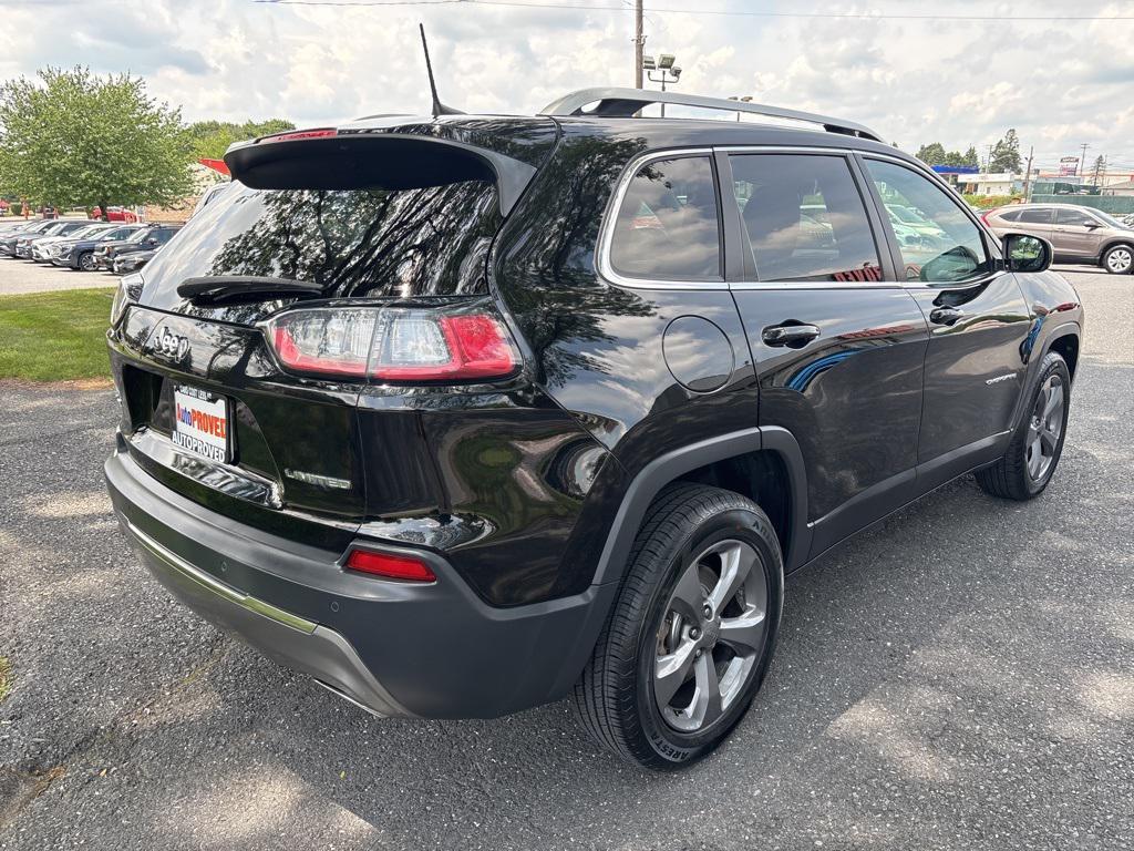used 2019 Jeep Cherokee car, priced at $17,000