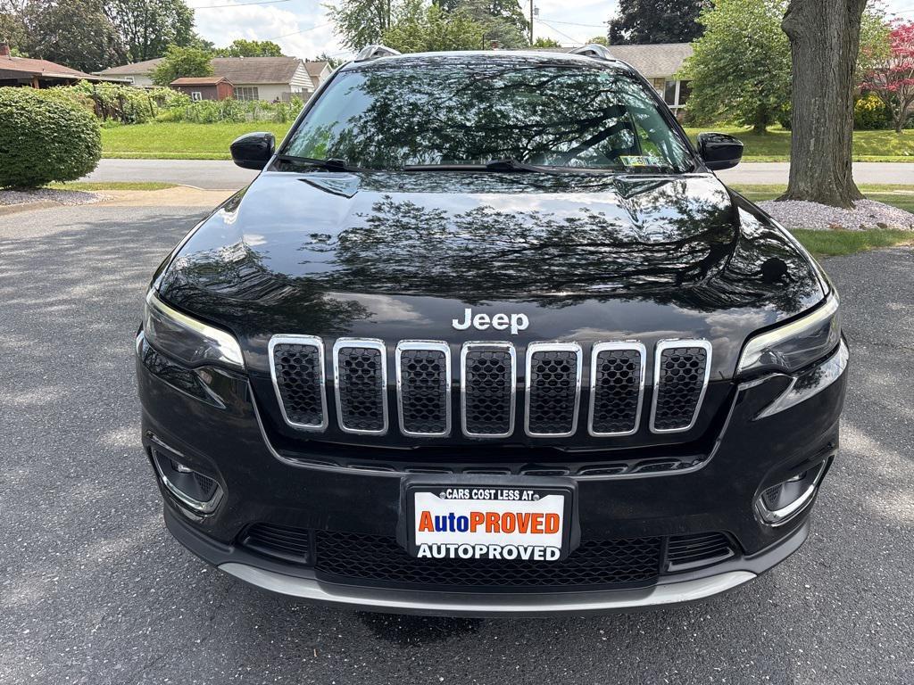 used 2019 Jeep Cherokee car, priced at $17,000