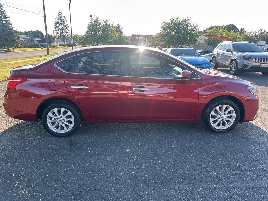 used 2019 Nissan Sentra car, priced at $11,200