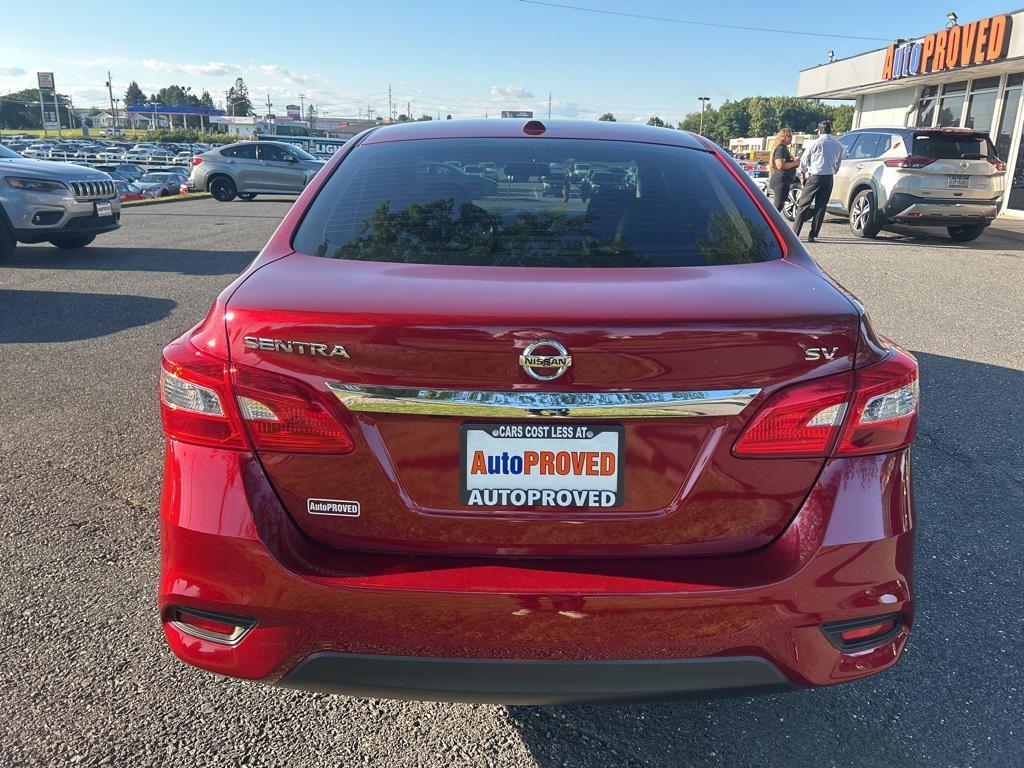 used 2019 Nissan Sentra car, priced at $11,200