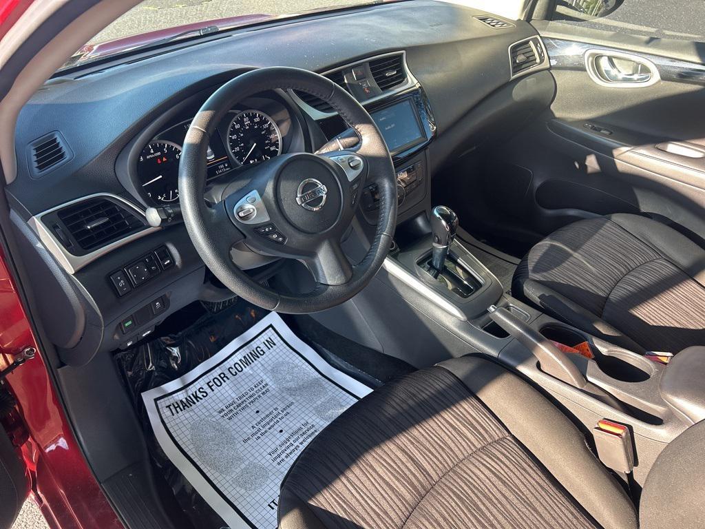 used 2019 Nissan Sentra car, priced at $11,200
