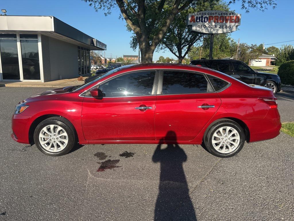 used 2019 Nissan Sentra car, priced at $11,200