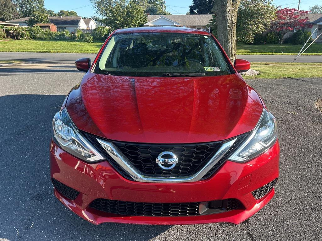 used 2019 Nissan Sentra car, priced at $11,200