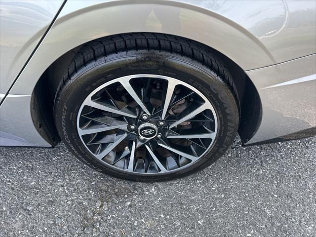 used 2021 Hyundai Sonata car, priced at $21,800