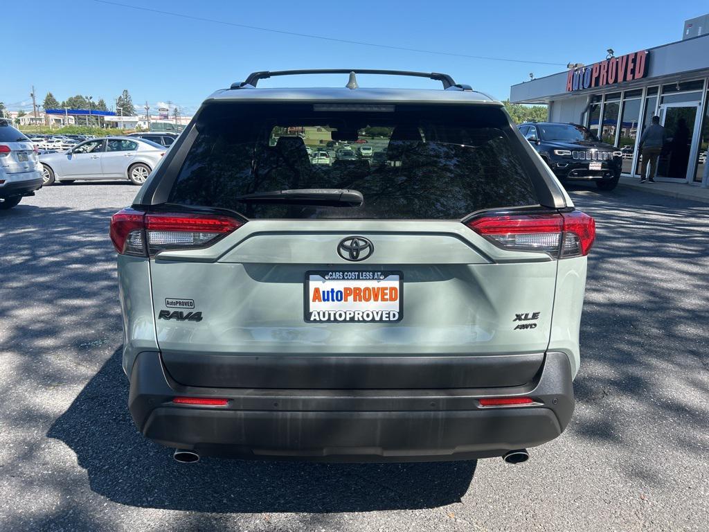 used 2019 Toyota RAV4 car, priced at $25,200