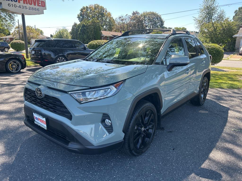 used 2019 Toyota RAV4 car, priced at $25,200