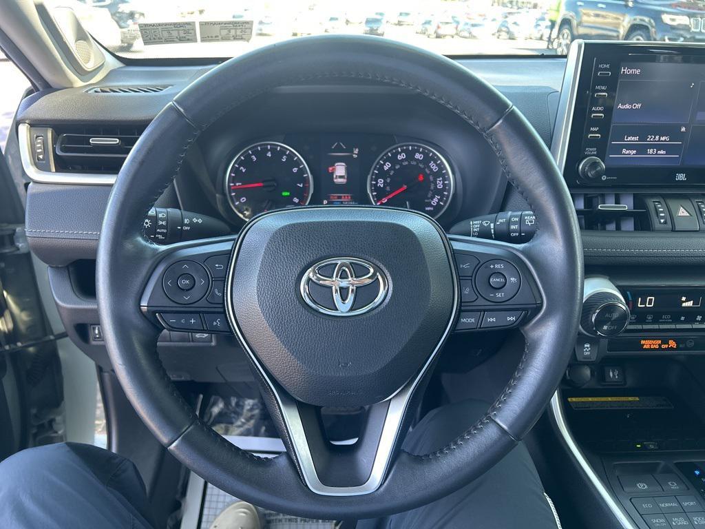used 2019 Toyota RAV4 car, priced at $25,200