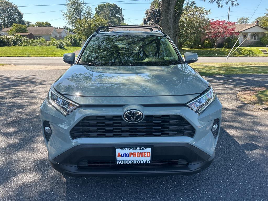 used 2019 Toyota RAV4 car, priced at $25,200