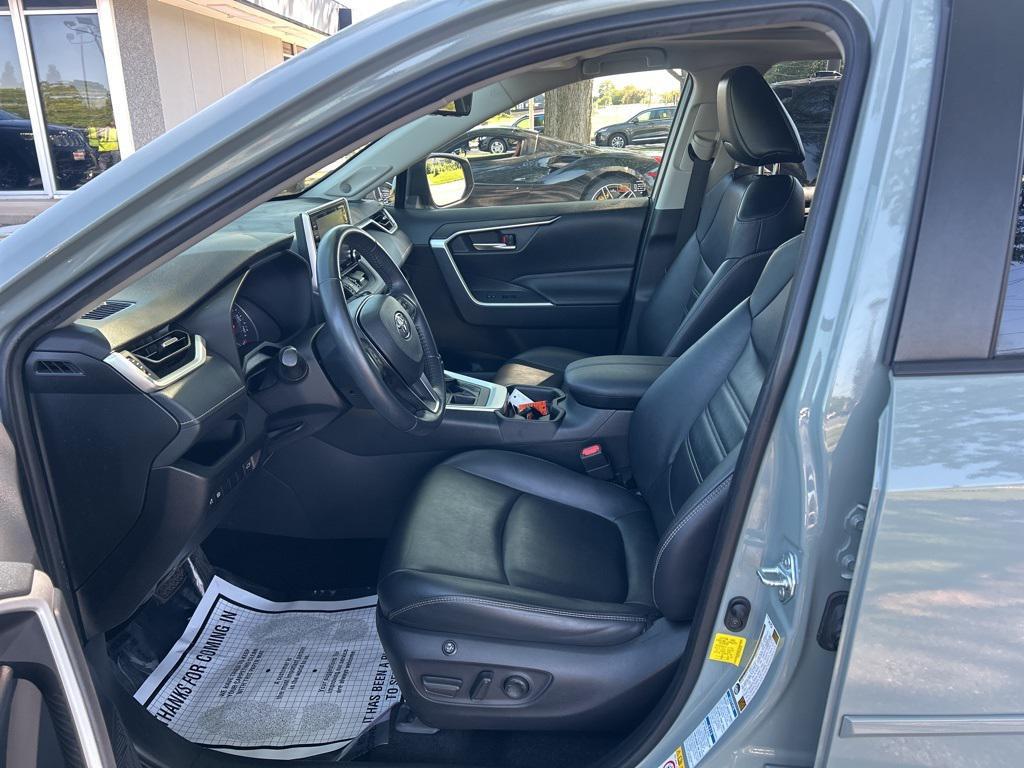 used 2019 Toyota RAV4 car, priced at $25,200