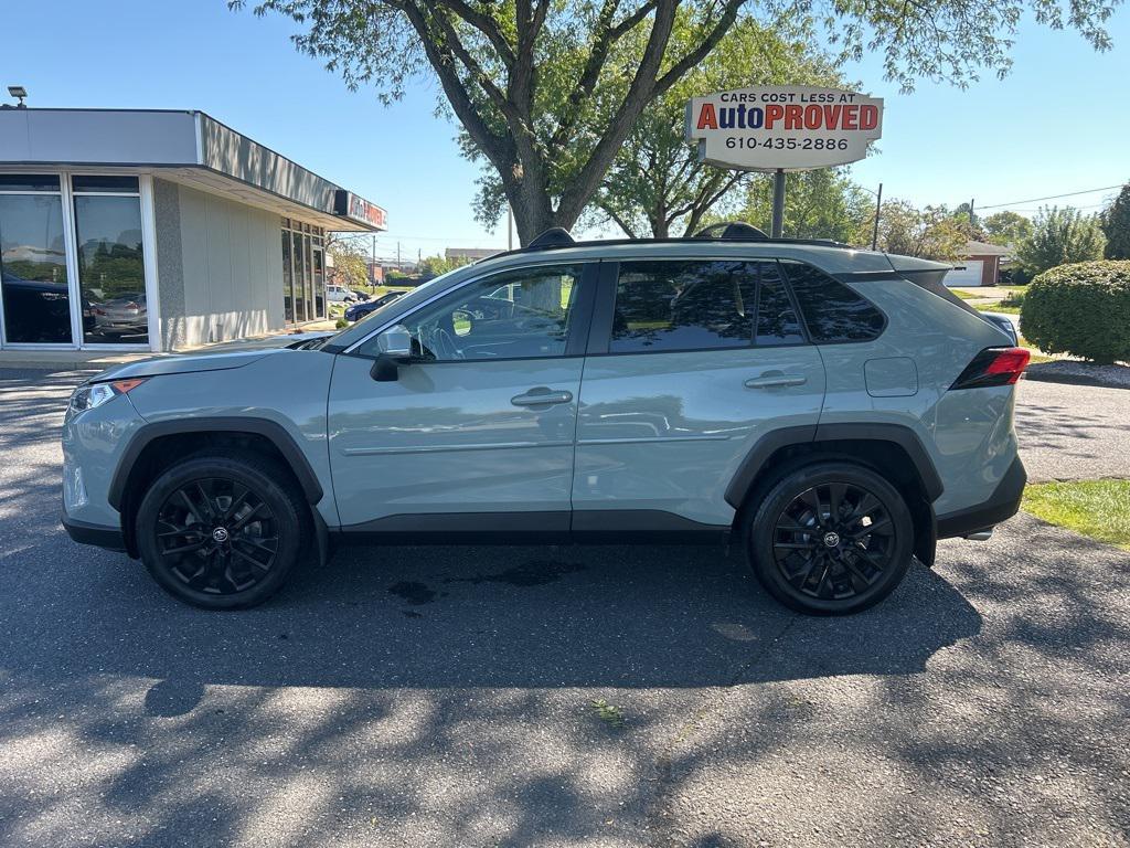 used 2019 Toyota RAV4 car, priced at $25,200