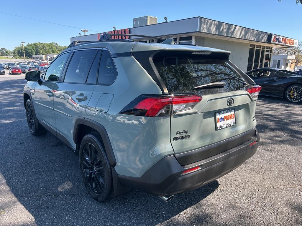 used 2019 Toyota RAV4 car, priced at $25,200