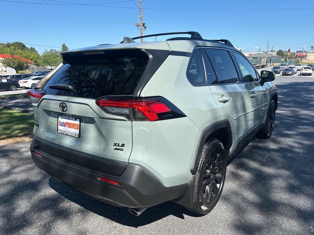 used 2019 Toyota RAV4 car, priced at $25,200