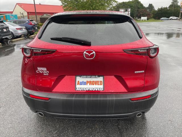 used 2021 Mazda CX-30 car, priced at $22,000