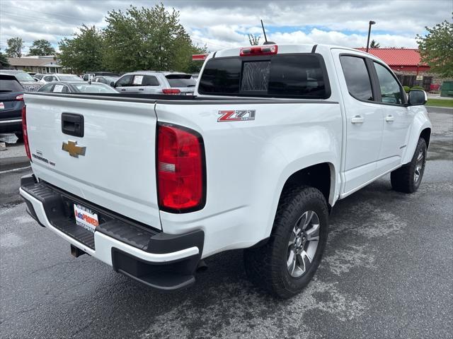 used 2018 Chevrolet Colorado car, priced at $24,800