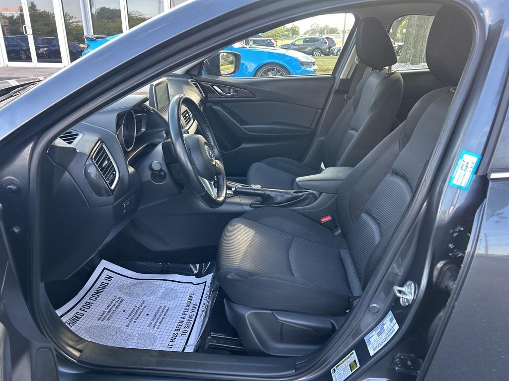 used 2015 Mazda Mazda3 car, priced at $12,800