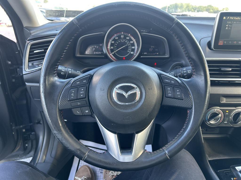 used 2015 Mazda Mazda3 car, priced at $12,800
