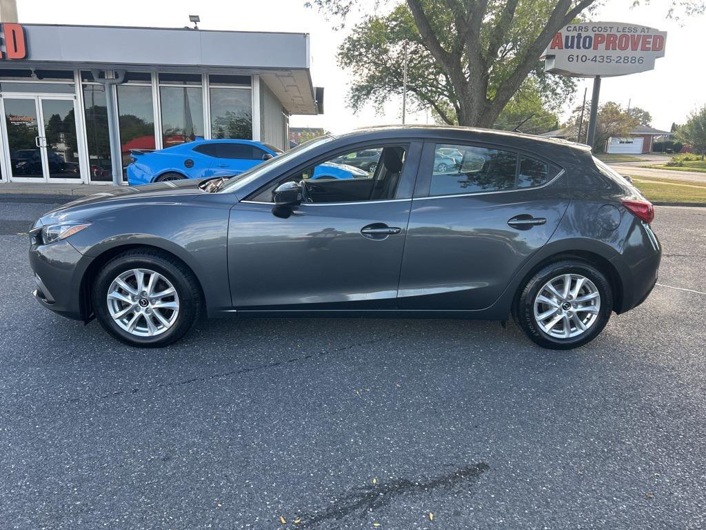 used 2015 Mazda Mazda3 car, priced at $12,800