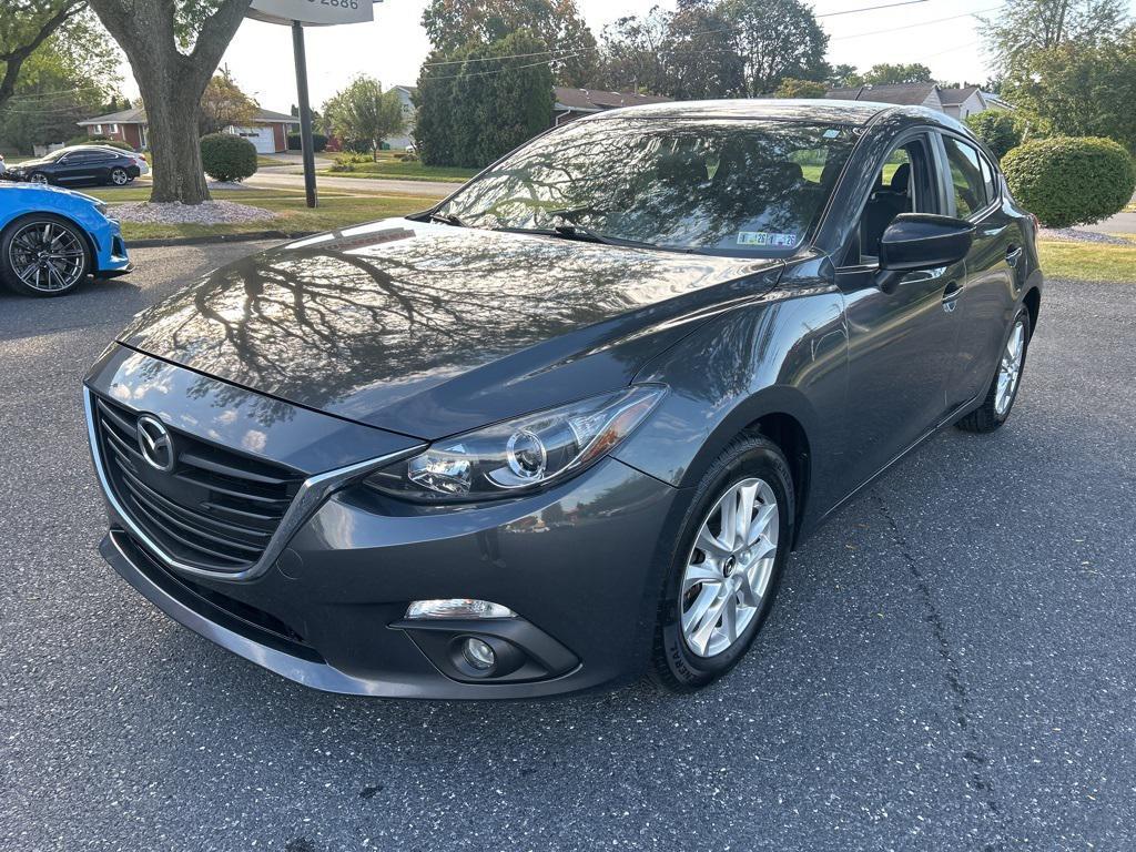 used 2015 Mazda Mazda3 car, priced at $12,800