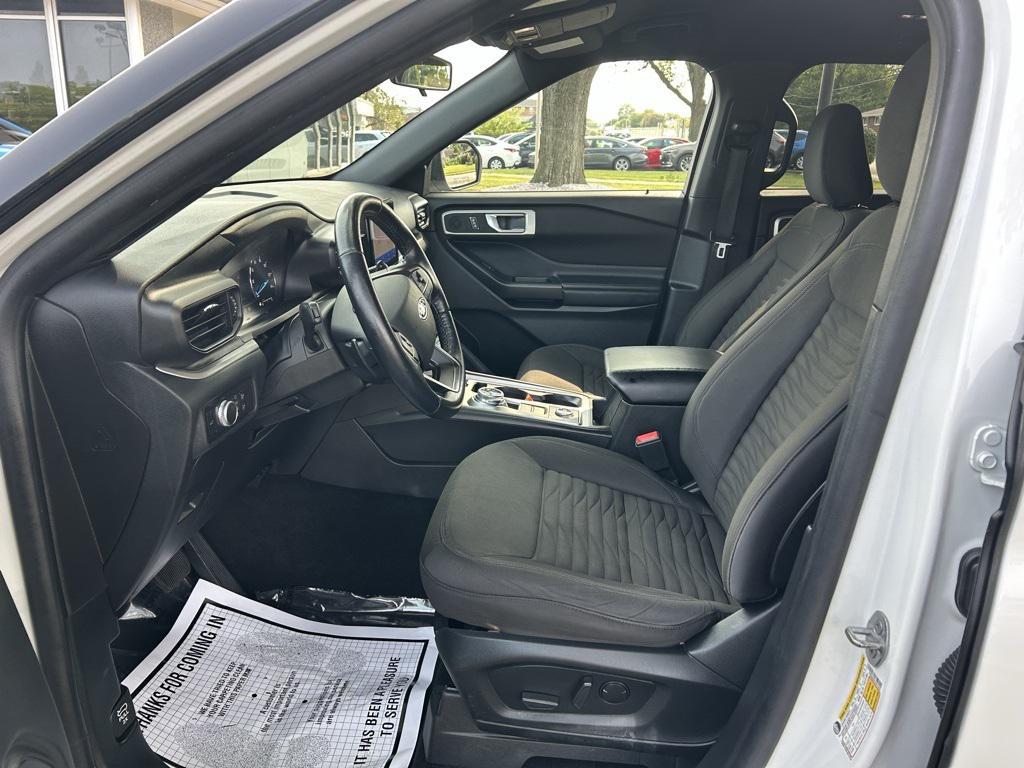 used 2020 Ford Explorer car, priced at $20,800