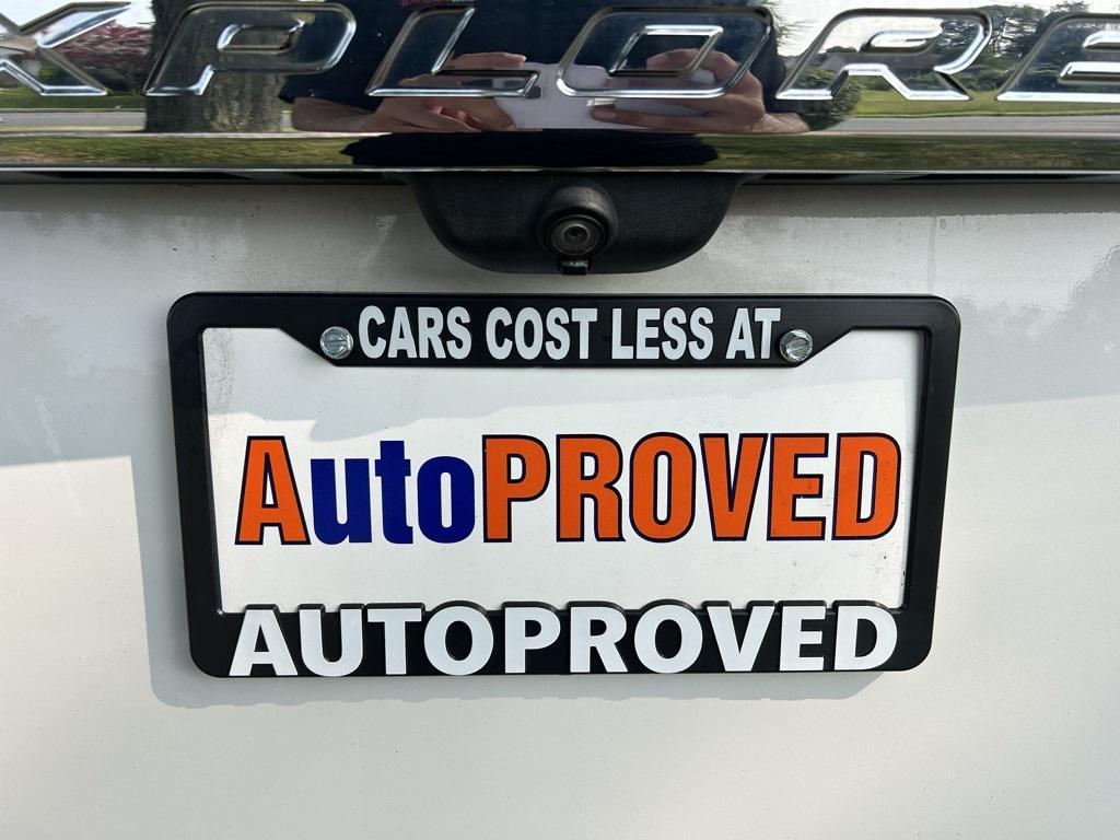 used 2020 Ford Explorer car, priced at $20,800