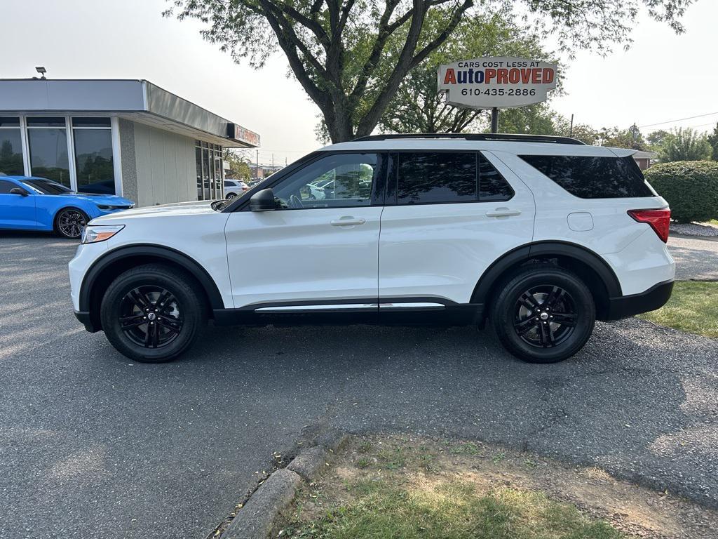 used 2020 Ford Explorer car, priced at $20,800