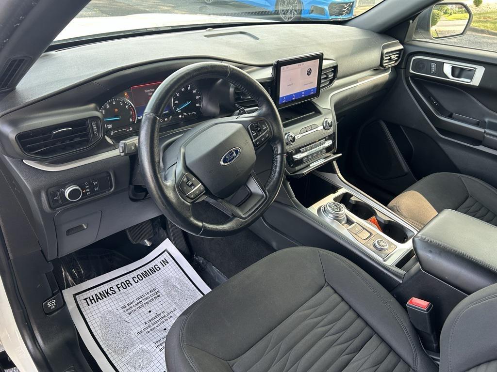 used 2020 Ford Explorer car, priced at $20,800