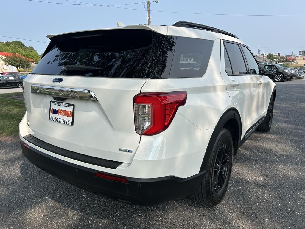 used 2020 Ford Explorer car, priced at $20,800