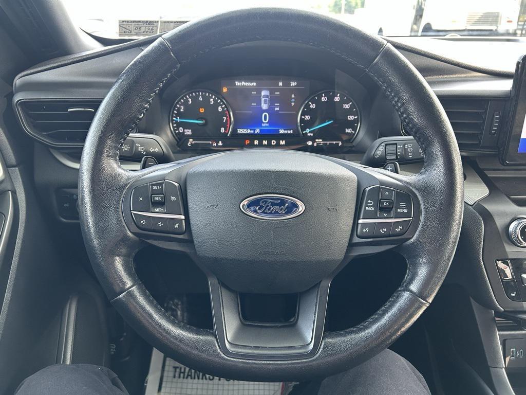 used 2020 Ford Explorer car, priced at $20,800