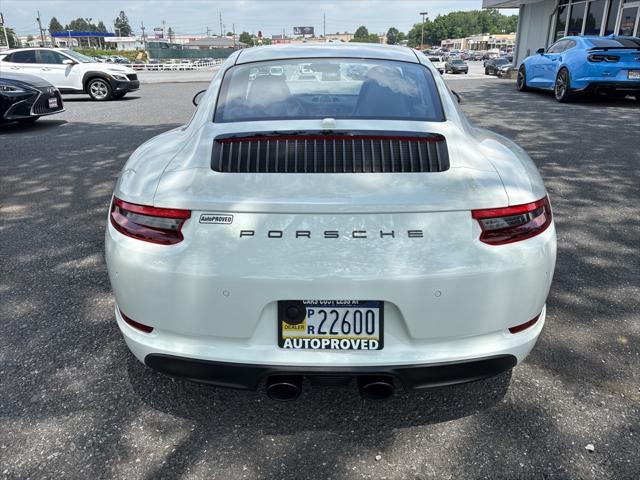 used 2019 Porsche 911 car, priced at $112,500