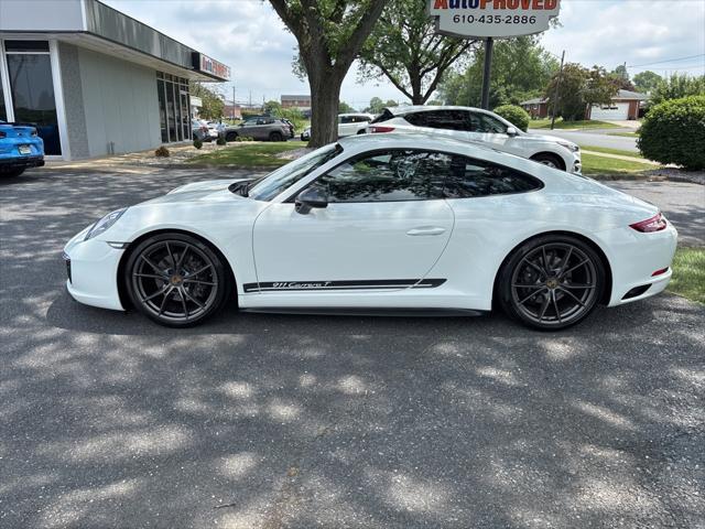used 2019 Porsche 911 car, priced at $112,500