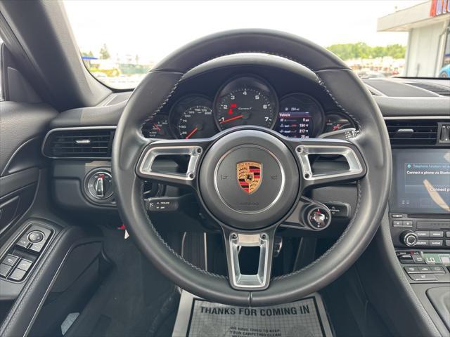 used 2019 Porsche 911 car, priced at $112,500