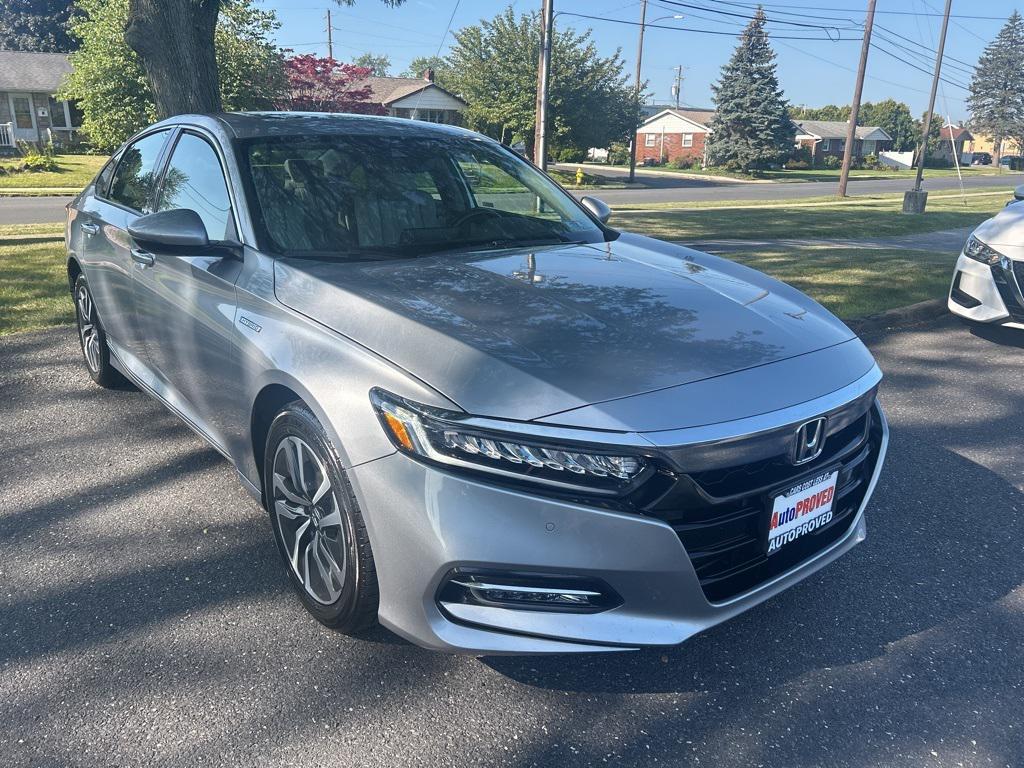 used 2018 Honda Accord Hybrid car, priced at $20,800