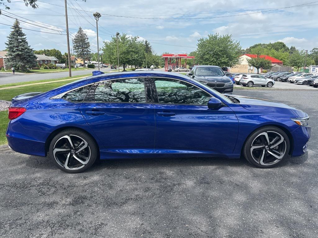 used 2018 Honda Accord car, priced at $18,400