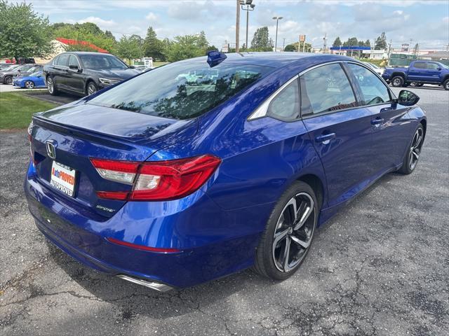 used 2018 Honda Accord car, priced at $18,500