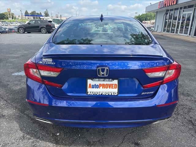 used 2018 Honda Accord car, priced at $18,500