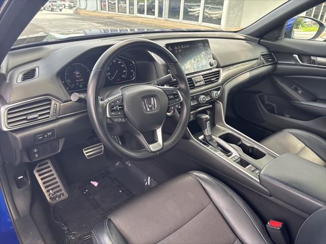 used 2018 Honda Accord car, priced at $18,500
