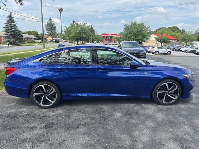 used 2018 Honda Accord car, priced at $18,500