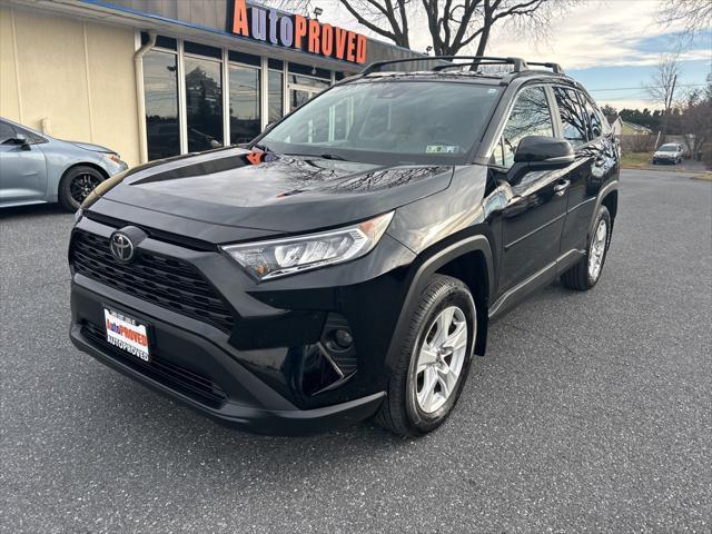 used 2021 Toyota RAV4 car, priced at $27,500