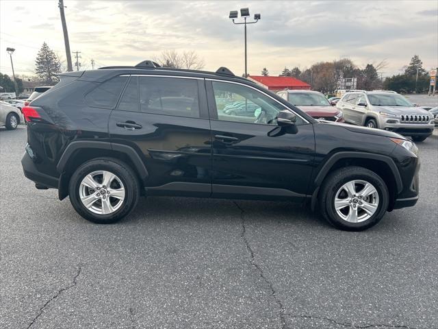 used 2021 Toyota RAV4 car, priced at $27,500