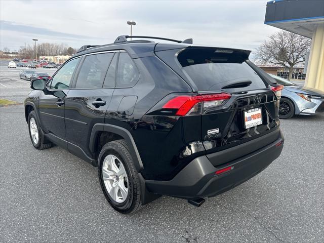 used 2021 Toyota RAV4 car, priced at $27,500