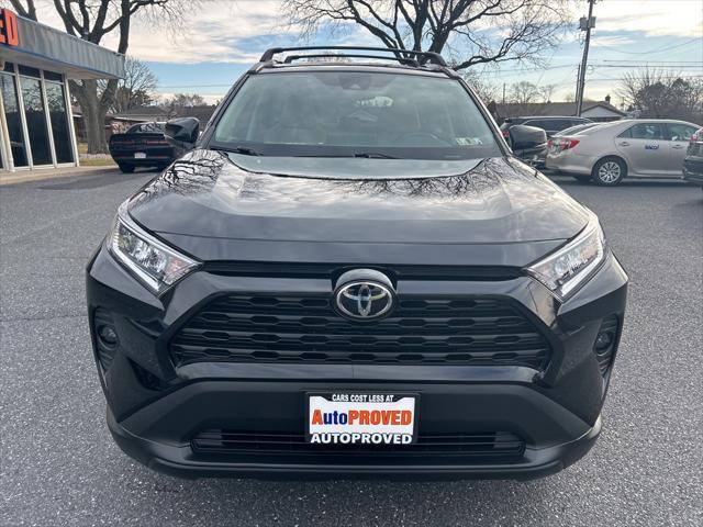 used 2021 Toyota RAV4 car, priced at $27,500