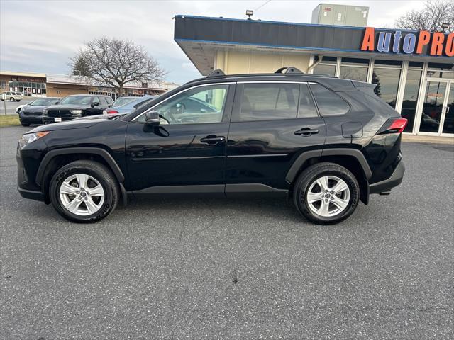 used 2021 Toyota RAV4 car, priced at $27,500