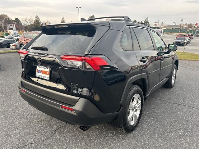 used 2021 Toyota RAV4 car, priced at $27,500