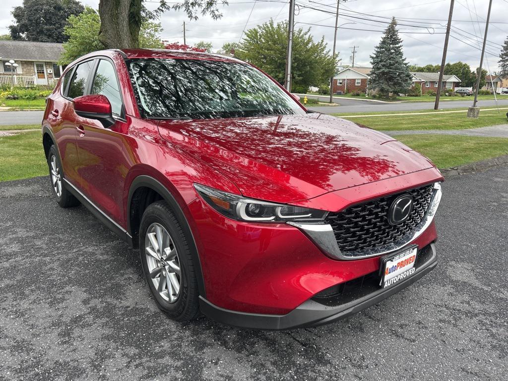 used 2022 Mazda CX-5 car, priced at $23,000