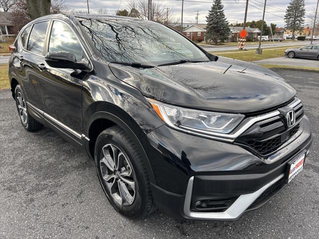 used 2021 Honda CR-V car, priced at $26,500