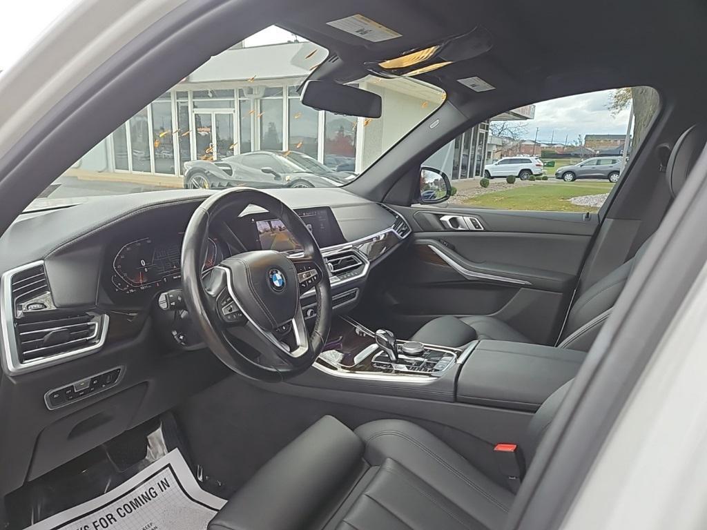 used 2020 BMW X5 car, priced at $27,800