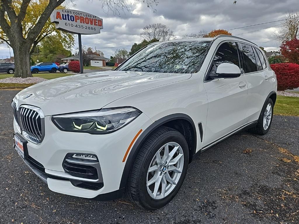 used 2020 BMW X5 car, priced at $27,800
