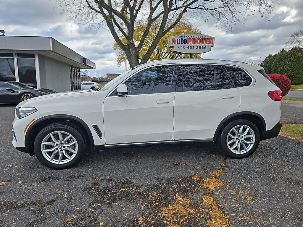 used 2020 BMW X5 car, priced at $27,800