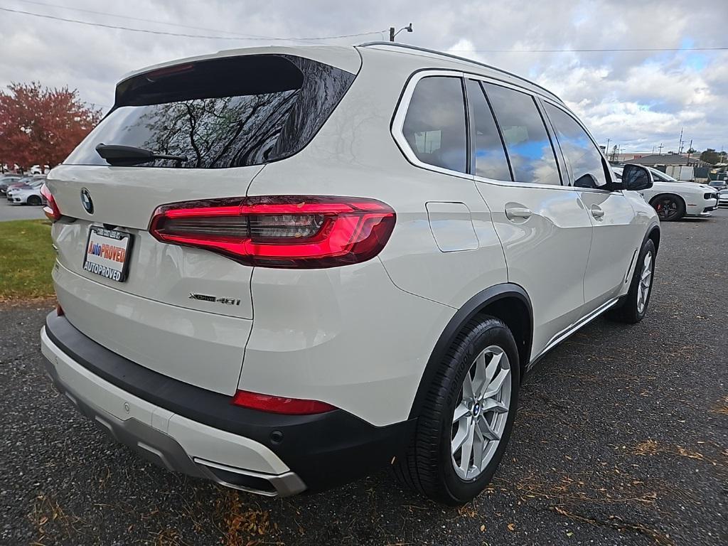 used 2020 BMW X5 car, priced at $27,800