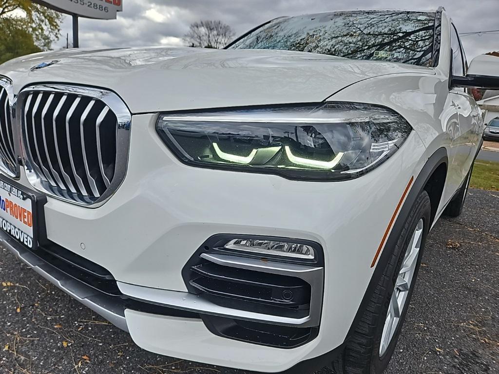 used 2020 BMW X5 car, priced at $27,800
